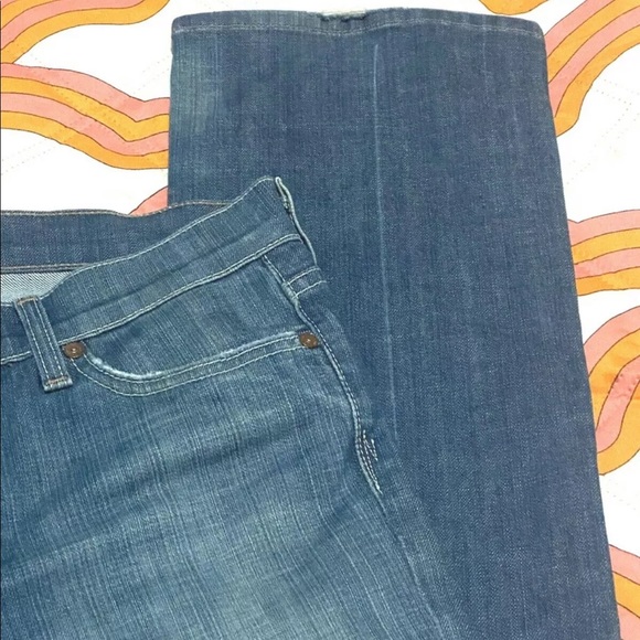 7 For All Mankind Jeans 7 For All Mankind Boy Cut Jeans Poshmark